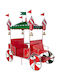 Iliadis Red Green Metal Car 265x120x280cm Decorative