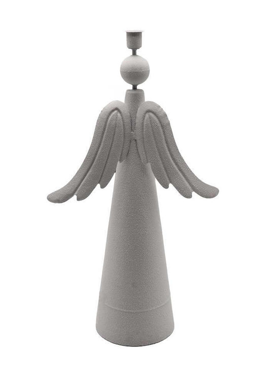 InTheBox Inthebox Christmas Decorative Angel 25.5x13.5x50 Metal White