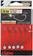 Αγκιστρια Owner Cultiva Jh-38 5149 #4 1/16 Oz – 1.8 Gr