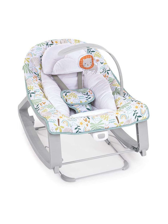 Ingenuity Elektrisch Baby Relax Schaukel Keep Cozy mit Vibration Madi für Kind bis 18kg