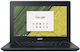 Asus ChromeBook CR1104FTA-NS0140 11.6" (N-Series-N150/8GB/64GB SSD/Chrome OS) Mineral Grey (US Keyboard)