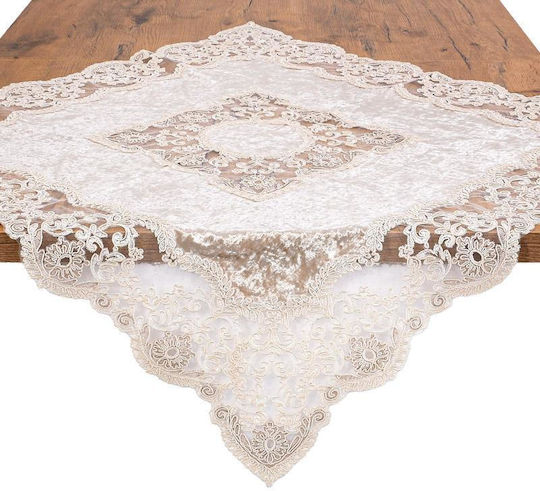 Fylliana Tablecloth Linen Beige 85x85cm