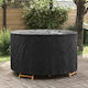 vidaXL Waterproof Sofa Cover Black 157x157x85cm