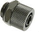 Bitspower Verbinder Gerade G1/4 Zoll Männlich Zu 11/8mm Glänzendes Schwarz