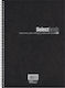 Diakakis Spiral Notebook Ruled B5 90 Sheets 3 Subjects Black 1pcs