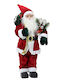Dekorativer Weihnachtsmann Rot aus Stoff 60x26x18cm
