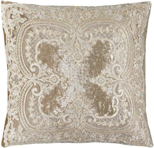 Fylliana Fylliana Zierkissen Couch Braunn at 45x45cm