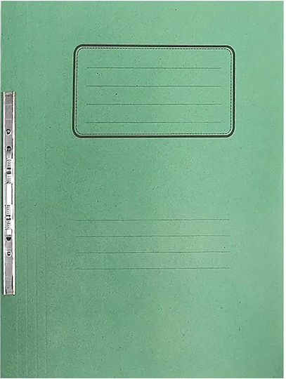 Clipboards & Form Holders Report File Manila 34x26cm Unipap M Green 50 Pieces 18-47