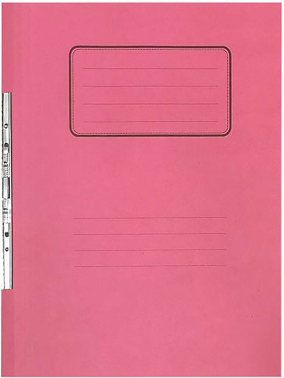 Clipboards & Form Holders Report File Manila 34x26cm Unipap M Pink 50 Pieces 18-47