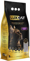 Nisip pentru Pisici Bentonită cu Aromă Lavanda 5lt