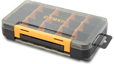 Delphin Tbx Duo 175-15p Cutie de Pescuit Eva 175 × 105 × 38 Mm 3 Compartimente