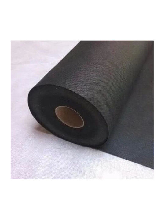 Non Woven Dekorationsstoff 90x100cm Schwarz
