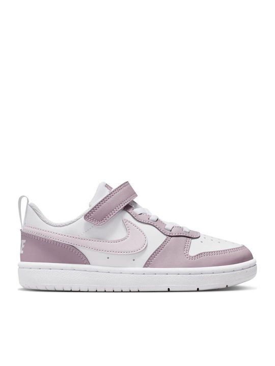 Nike Court Borough Kinder Sneakers mit Klettver...