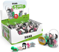 Silka Γόμες Baby Animals 10 Τμχ
