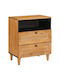 bedside table from Solid Mango Wood 50x33x60cm