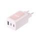 Havit Зарядно без кабел с USB-A порт и 2 USB-C ...