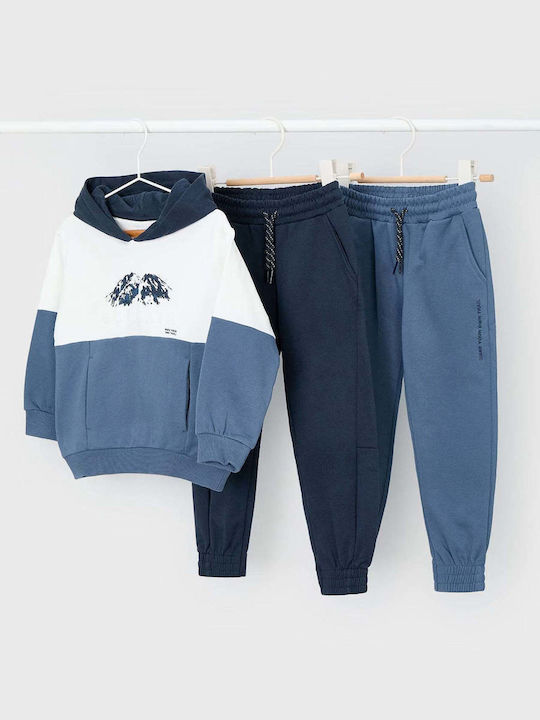 Mayoral Kids Sweatpants Set Raff 3pcs