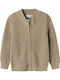 Kids Cardigan Knitted Beige