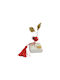 Kalliopi Silver Handmade Tabletop Lucky Charm Pomegranate Bronze made of Stone 2026 5x11cm 1pcs