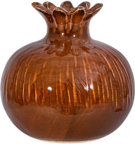 Fylliana Pomegranate Ceramic Tabletop Lucky Charm