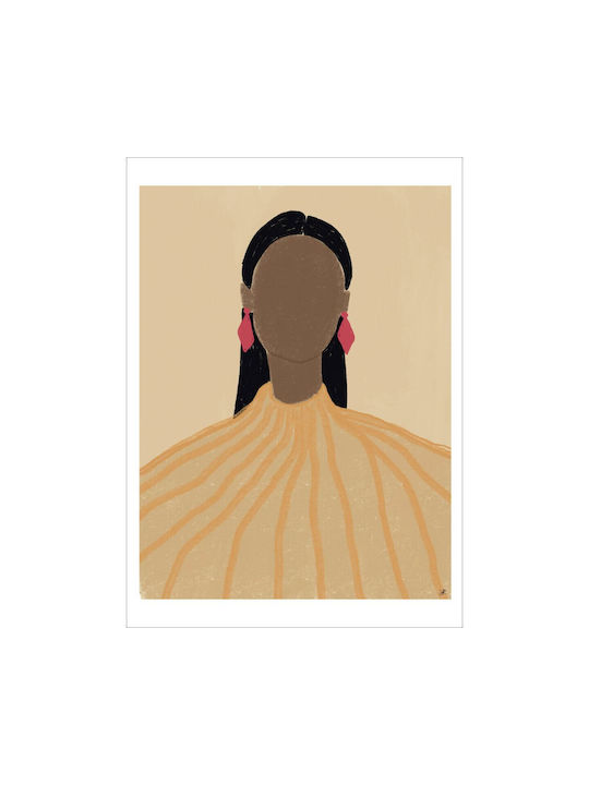 Poster 50x70 Gunnhild High Quality 250 Gram Eco-Friendly Paper