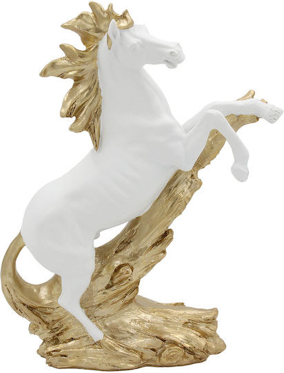 Keskor Decorative Horse Polyresin 23.5x8x30cm 1pcs