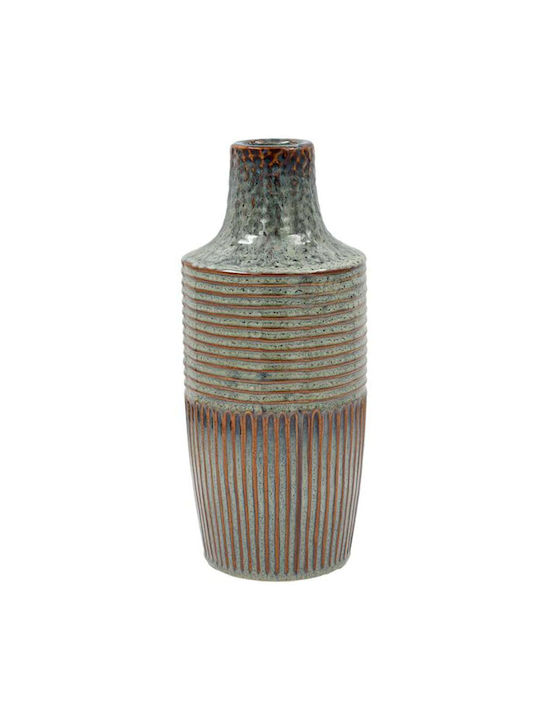 Fylliana Decorative Vase Fl2376 Green 14x14x33cm
