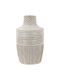 Fylliana Decorative Vase Fl2376 Beige 13x13x23cm