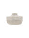 Fylliana Decorative Vase Fl2376 Beige 20x11x31cm