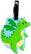 Ετικέτα Αποσκευών Knights & Dragons Dragon Pvc Luggage Tag