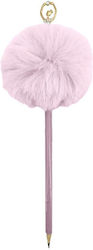 Ballerina Pom-pom Pink Pencil