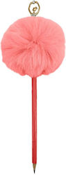 Ballerina Pom-pom Red Pencil