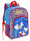 Disney Sonic Ученическа Раница Тип Детска Градина Синя
