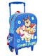 Disney Paw Patrol Σχολική Τσάντα Τρόλεϊ Νηπιαγωγείου Πολύχρωμη 28 x 13.5 x 38.5εκ