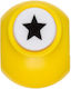Mini Craft Punch Star Yellow