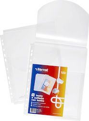 Plastidea Binder-Tasche P 11 Löcher A4 180mic 10 Stück Plastidea Binder-Tasche P 11 Löcher A4 180mic 10 Stück