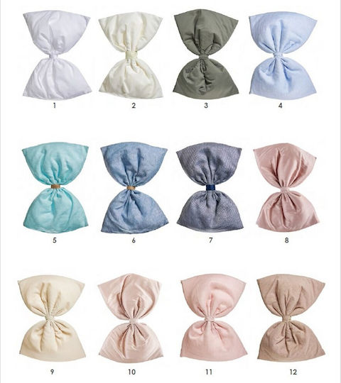Baptism Decoration Ornament Large bow Χ5 30x43cm