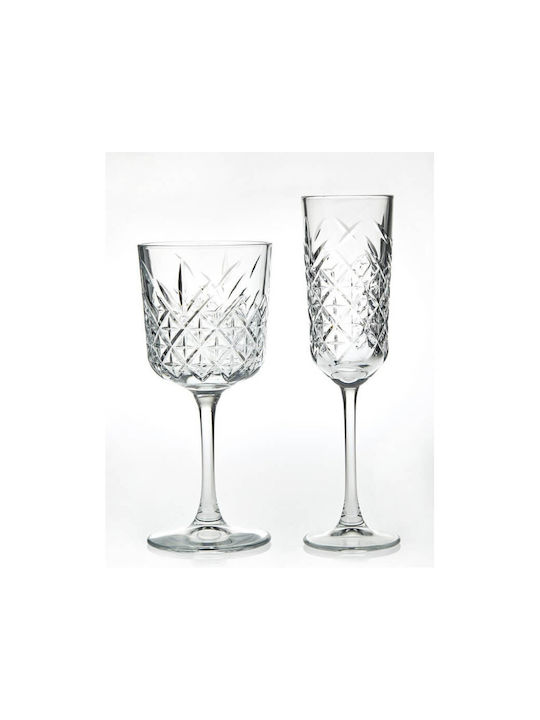 Glas für Weißwein aus Glas