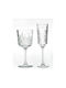 Glas für Weißwein aus Glas