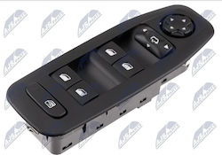 Διακοπτης Παραθυρων Peugeot 208 2012- 2008 2013-/20 Pins