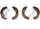 Rear Brake Shoe Set Lancia Y 843 Citroen C2 C3 02-10 Peugeot 1007 Gf0291-10202