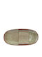 Fylliana Ceramic Decorative Platter Fl23759 Green 39x18x4cm
