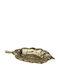 Koopman Platou Decorativ Aluminiu Auriu 1buc 24x15buc