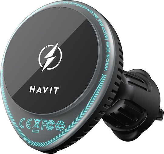 Havit Car Mobile Mount with Adjustable Hooks Black