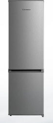 Morris Ψυγειοκαταψύκτης 270lt Total NoFrost Inox T73270DBN