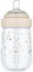 Little Dutch Plastic Baby Bottle Mio 240 Ml Little Goose Anti-Colic with Silicone Nipple for 0+, 0+ m, months Transparent 240ml
