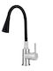 Viospiral Kitchen Faucet Counter Black