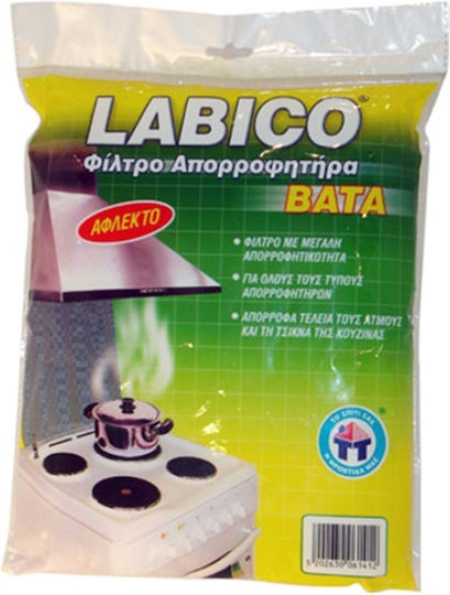 Labico Ανταλλακτικό Φίλτρο Απορροφητήρα