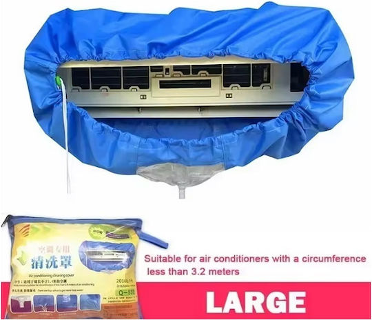 Indoor Unit Cleaning Cover Air Conditioner 320cm Flexible Drain Hose 280cm Qy25310-1 Large