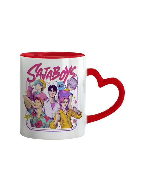 Koupakoupa Huntrix Saja Boys Mug Ceramic Multic...